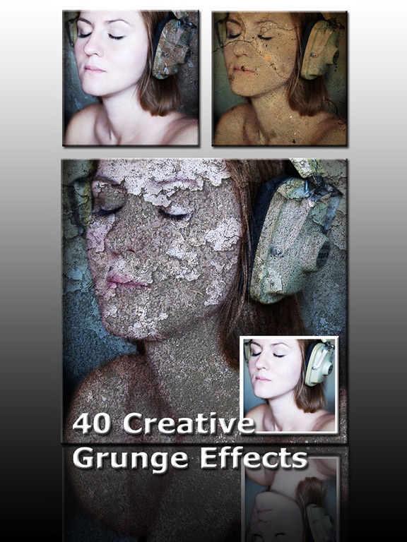 Screenshot #5 pour PhotoJus Grunge FX