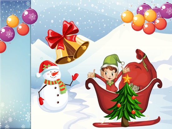 Christmas Puzzles for Toddler iPad screenshot