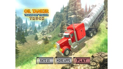 Oil Tanker Truck Fuel Cargo screenshot 1