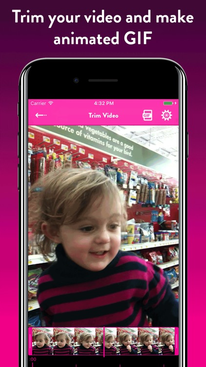 GIF Maker - Create GIF from Video and Images