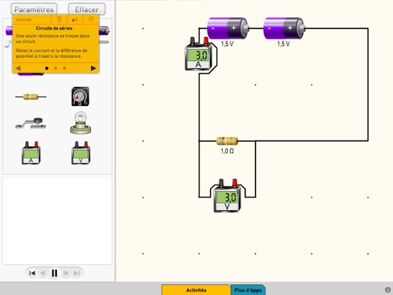 Screenshot #6 pour Circuits simples