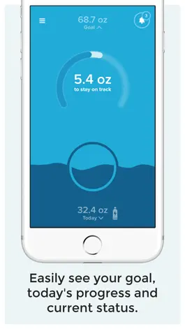 Game screenshot H2OPal Hydration Tracker hack