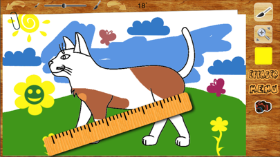Screenshot #3 pour Coloriages Jungla