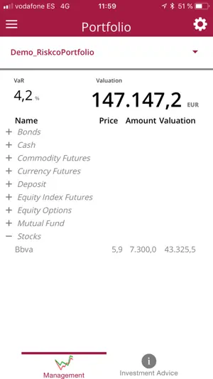 Riskco Portfolio screenshot 3