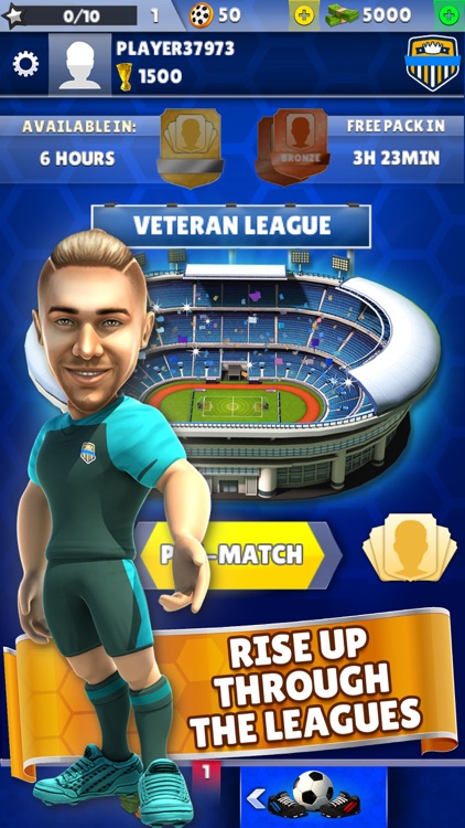 Kings of Soccer - PvP Football screenshot-5