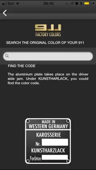 911 Factory Colors iphone bilder 3