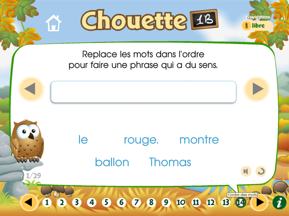 #5. Chouette 2B (iOS) 由: 2953-8121 QUEBEC INC.