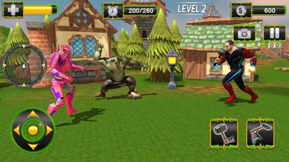 Hammer Hero Avenger Battle Pro screenshot 2