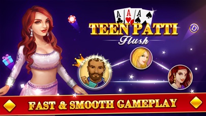 Teen Patti Flush:3 Patti Poker screenshot 2