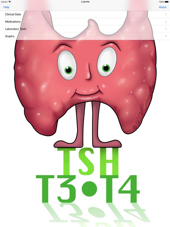 Screenshot #4 pour ThyroidMgr