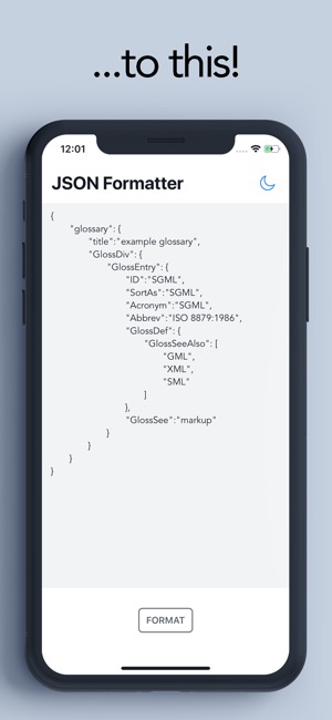 JSON Formatter(圖2)-速報App