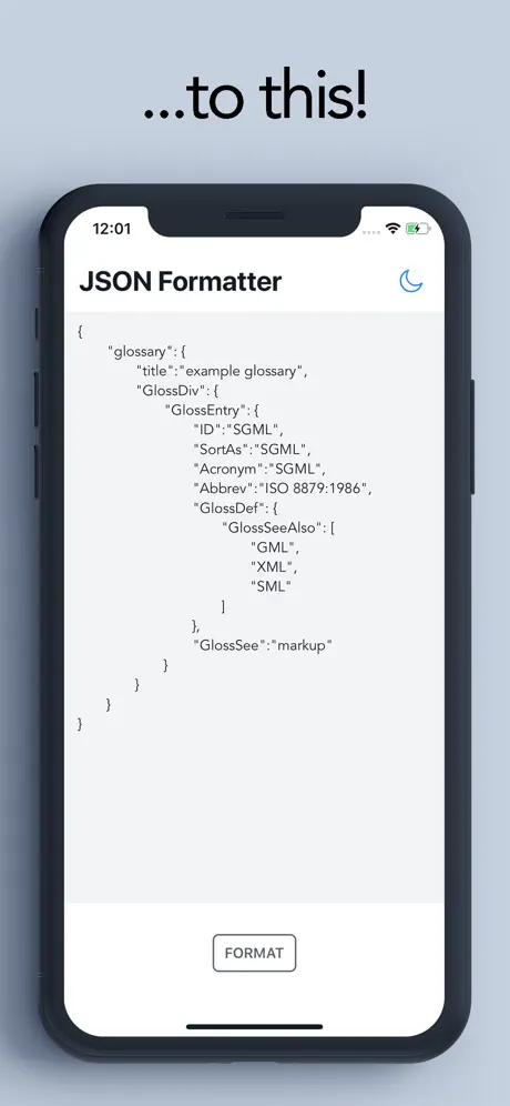 JSON Formatter