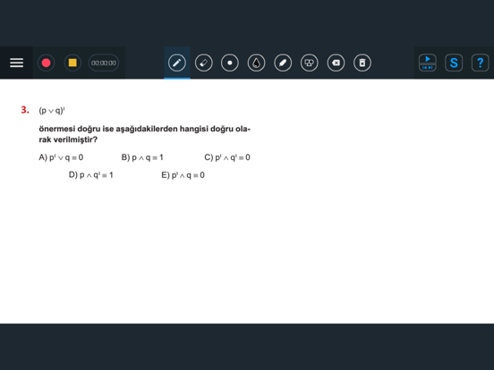 Screenshot #4 pour Puan Öğretmen Çözüm Uygulaması