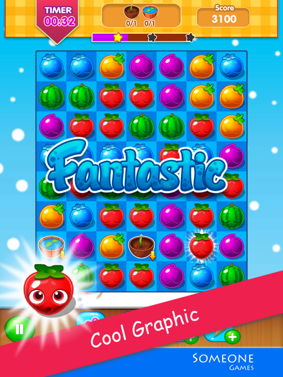 Screenshot #6 pour Fruit Juice Christmas Story