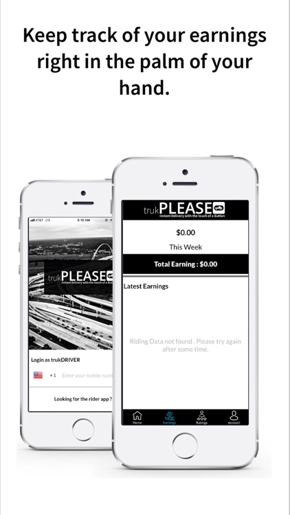 trukPLEASE Driver App screenshot-4
