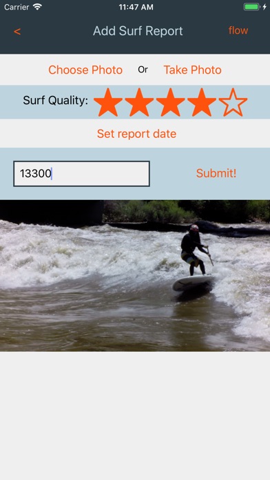 River Surf Report screenshot 3