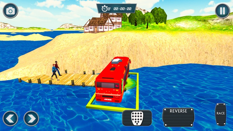 Floating Water Bus Simulator