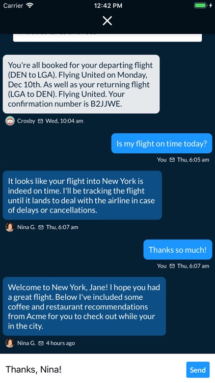 Pana - Corporate Travel screenshot-3