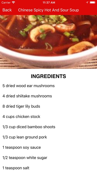 Dished - Recipes & Food screenshot 4