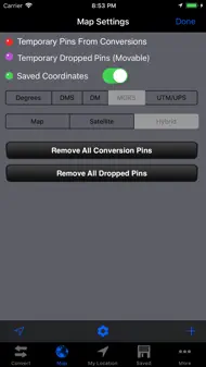 Coordinate System Converter iphone bilder 3