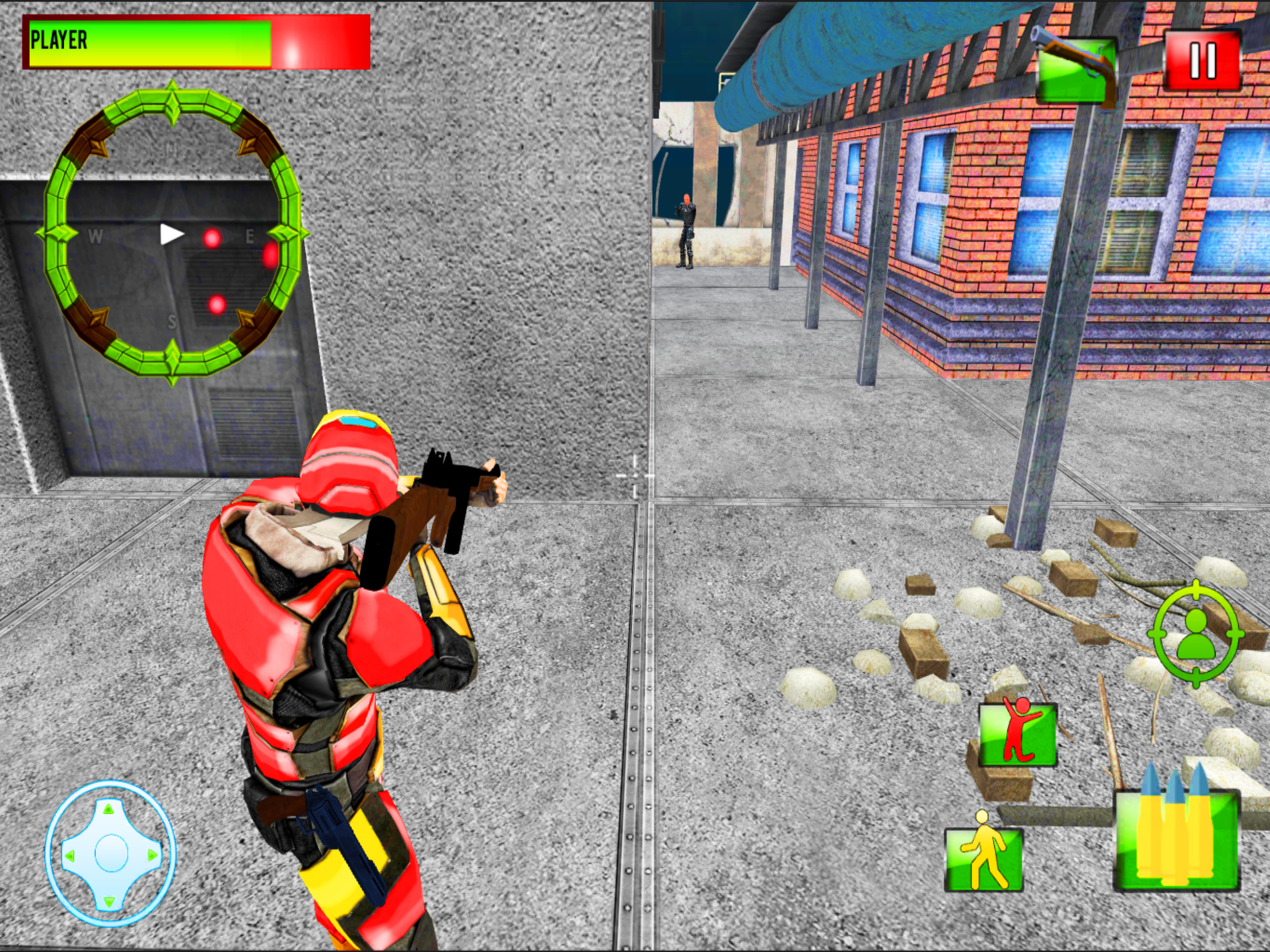 Super Hero Robot Sniper screenshot 8