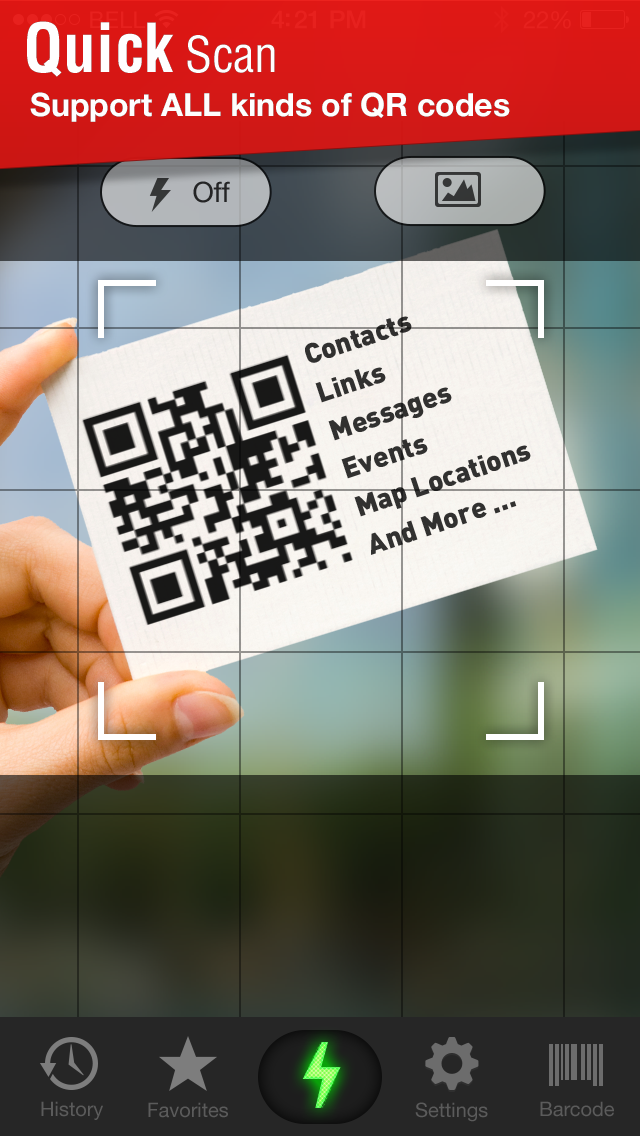 Screenshot #1 pour Scanner de Codes QR