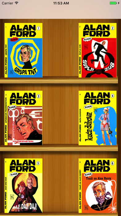 Alan Ford 1 (KLASIK)のおすすめ画像1