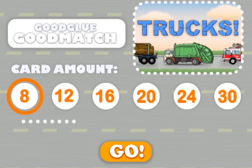 Good Match: Trucks! screenshot 2