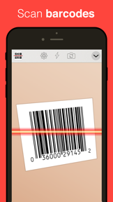 QR Reader for iPhone (Premium) screenshot
