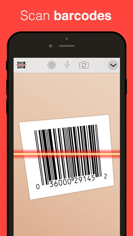 QR Reader for iPhone (Premium) screenshot 2 of 5