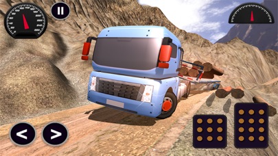 Offroad Hill truck driving 3D screenshot 3
