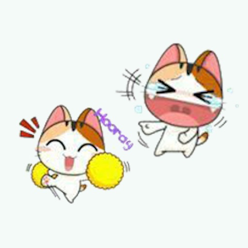 Cats Emotion Stickers icon