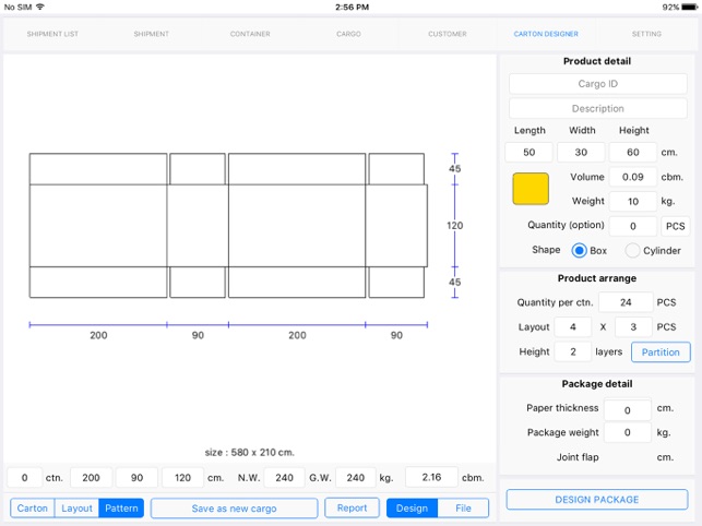 Cargo Optimizer Plus(圖5)-速報App