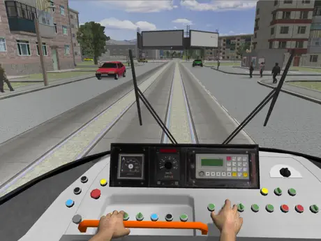 Tram Driver Real City
