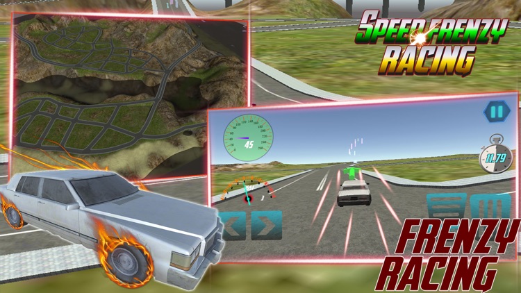 Speed Frenzy Racing：Car Real Driving Game