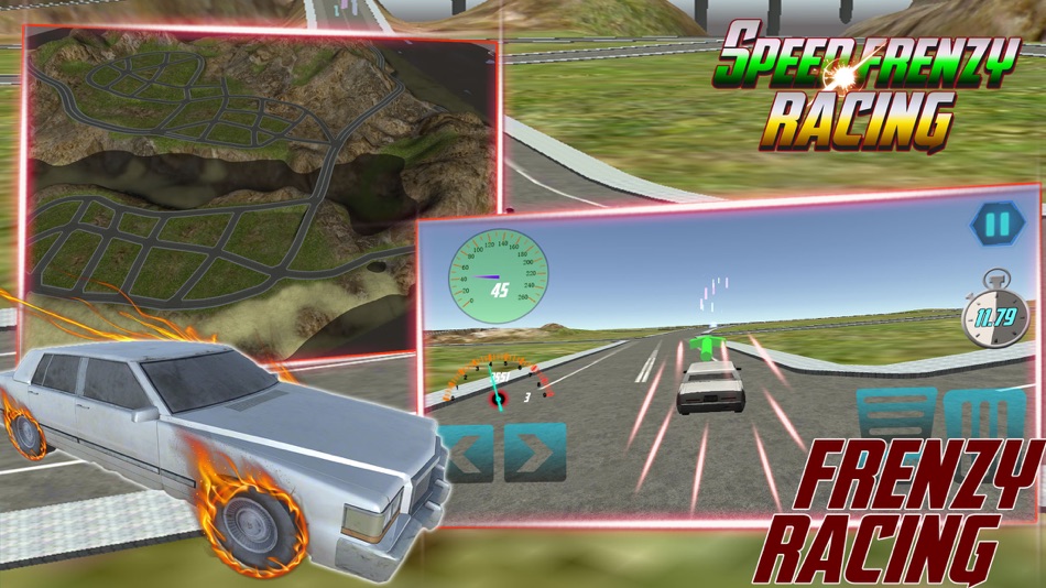 Speed Frenzy Racing：Car Real Driving Game - 1.0.2 - (iOS)