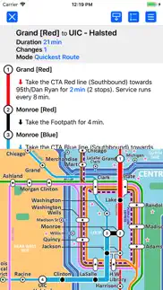 chicago metro from zuti iphone resimleri 2
