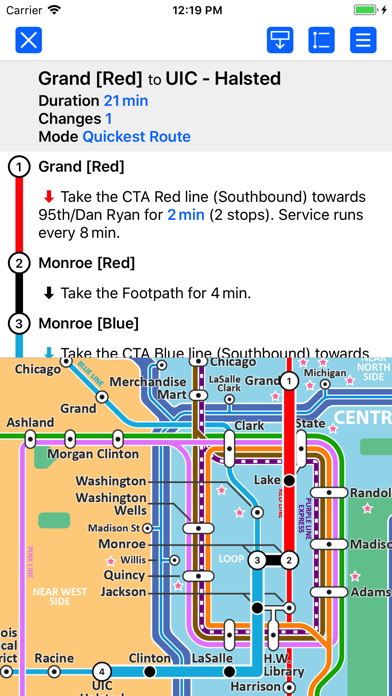 Chicago Metro from Zutiのおすすめ画像2