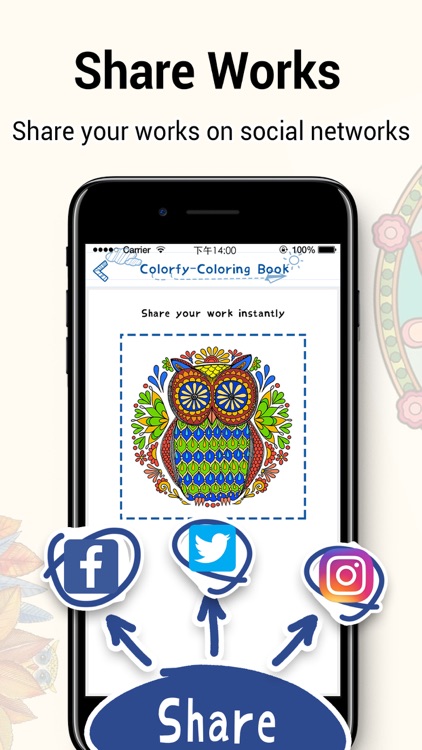 Color Artist: Coloring Book screenshot-3