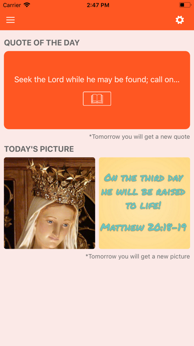 Encouraging Bible Verses daily Screenshot 4 - AppWisp.com Encouraging Bible Verses daily Screenshot 4 - AppWisp.com