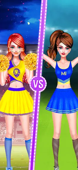 Game screenshot IPL Cheerleader Beauty Salon apk