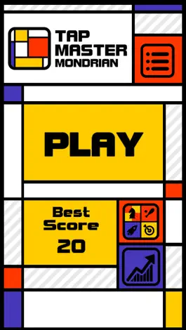 Game screenshot Tap Master: Mondrian apk