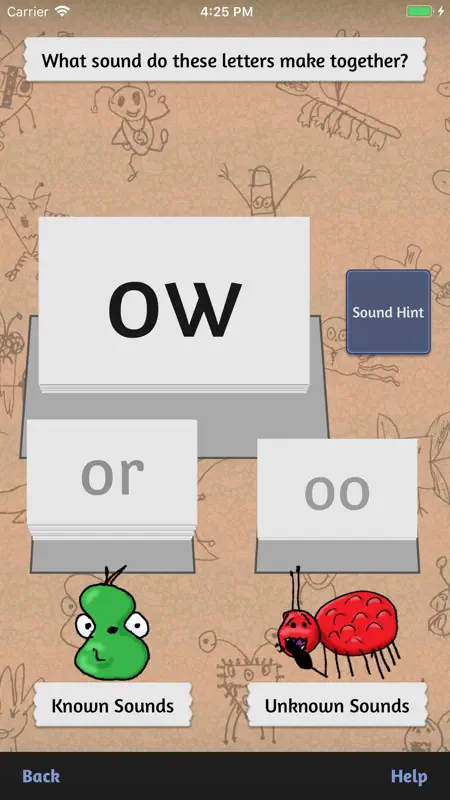 Cambugs 2: Phonics screenshot 1 of 5