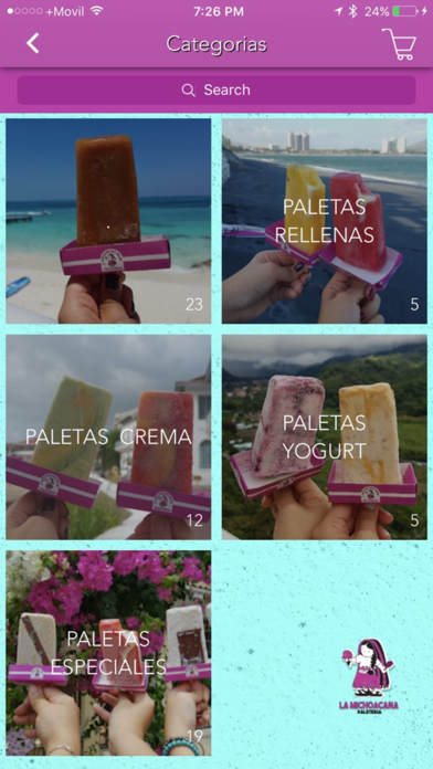 Michoacana App Screenshot 4 - AppWisp.com Michoacana App Screenshot 4 - AppWisp.com