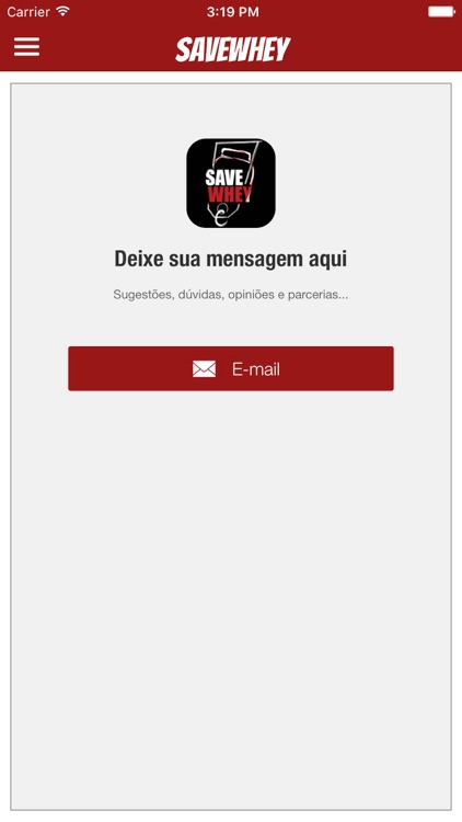 SaveWhey-Ofertas em Suplemento screenshot-3