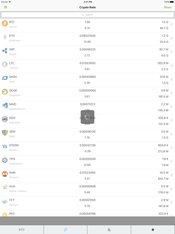 Screenshot #5 pour Crypto Rate