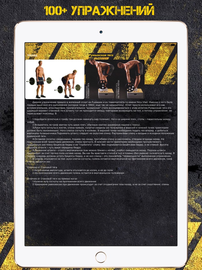 Бодибилдинг тренажерный зал