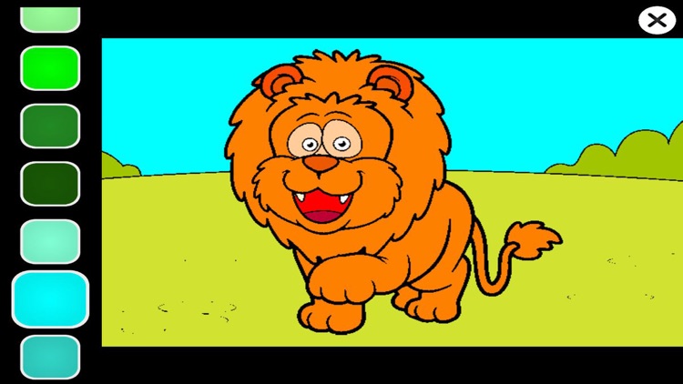 Animal Dinosaur Learn Paint