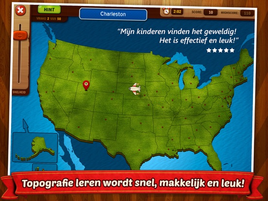 Topo USA Pro iPad app afbeelding 1