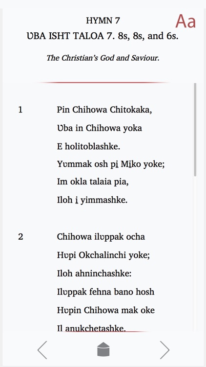 Choctaw Hymns